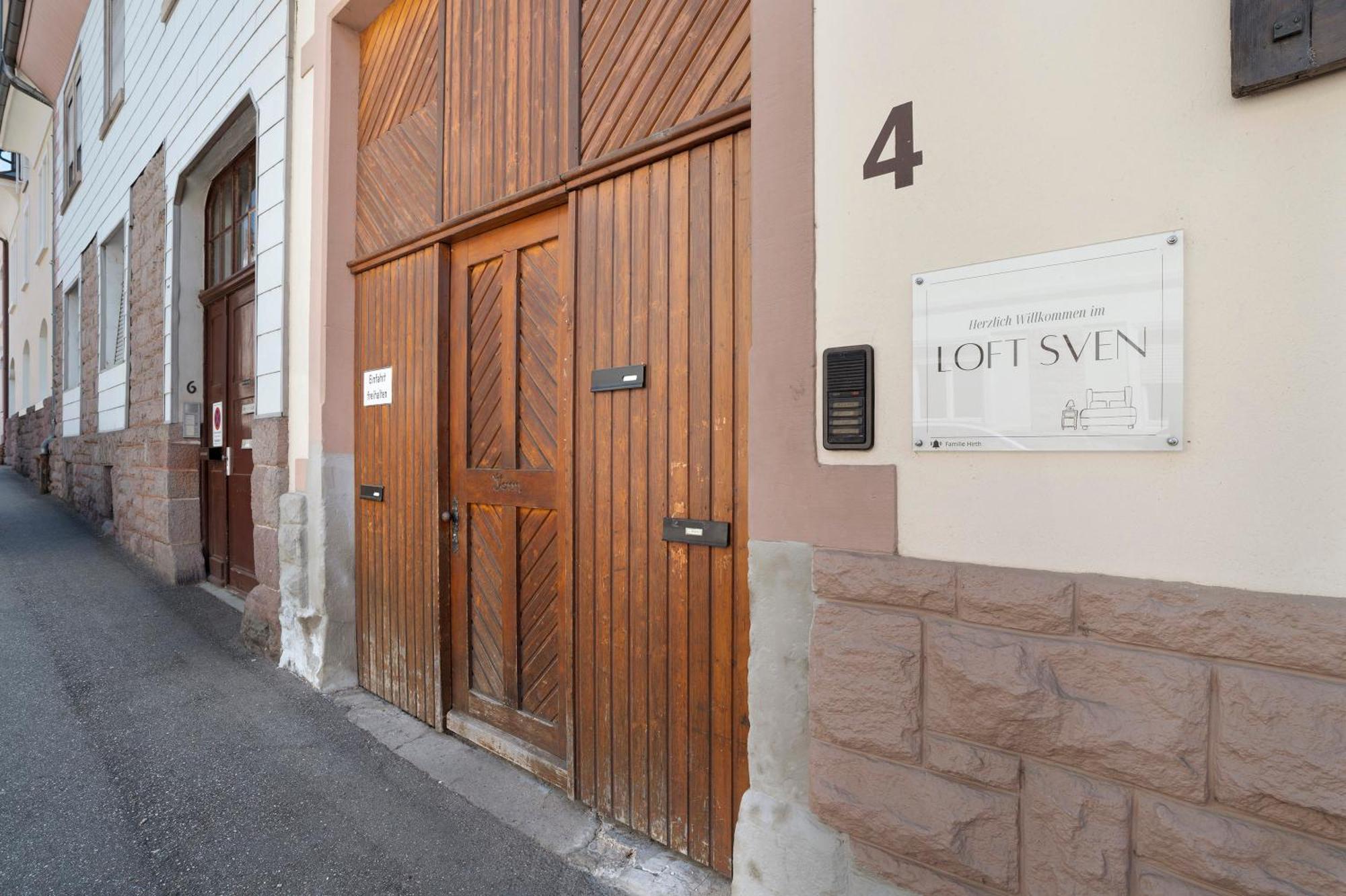 Loft Sven Apartment Baden-Baden Exterior foto